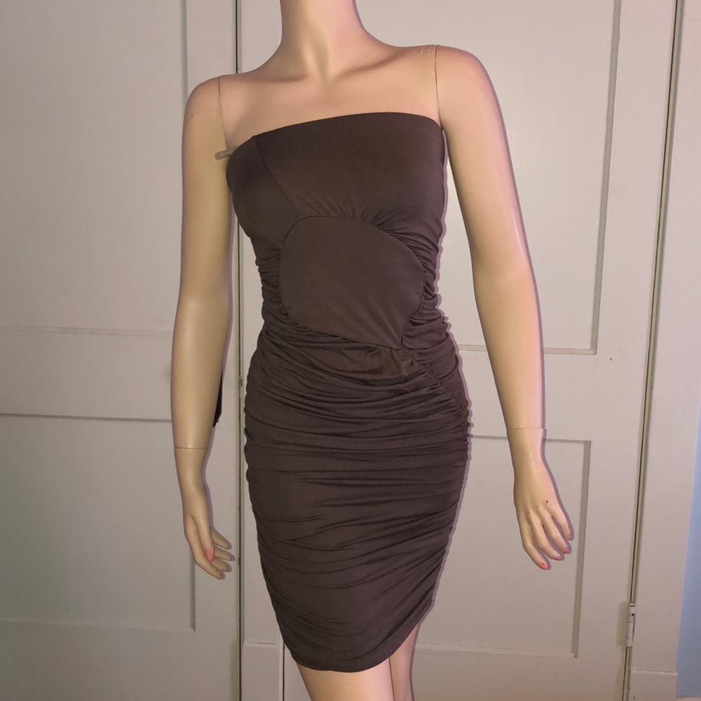 Rachel Pally Strapless Faiza Dress
